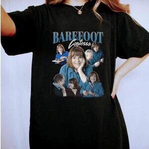Barefoot Contessa Ina Garten Funny Meme Retro 90S Fan Gift Graphic T Shirt 24